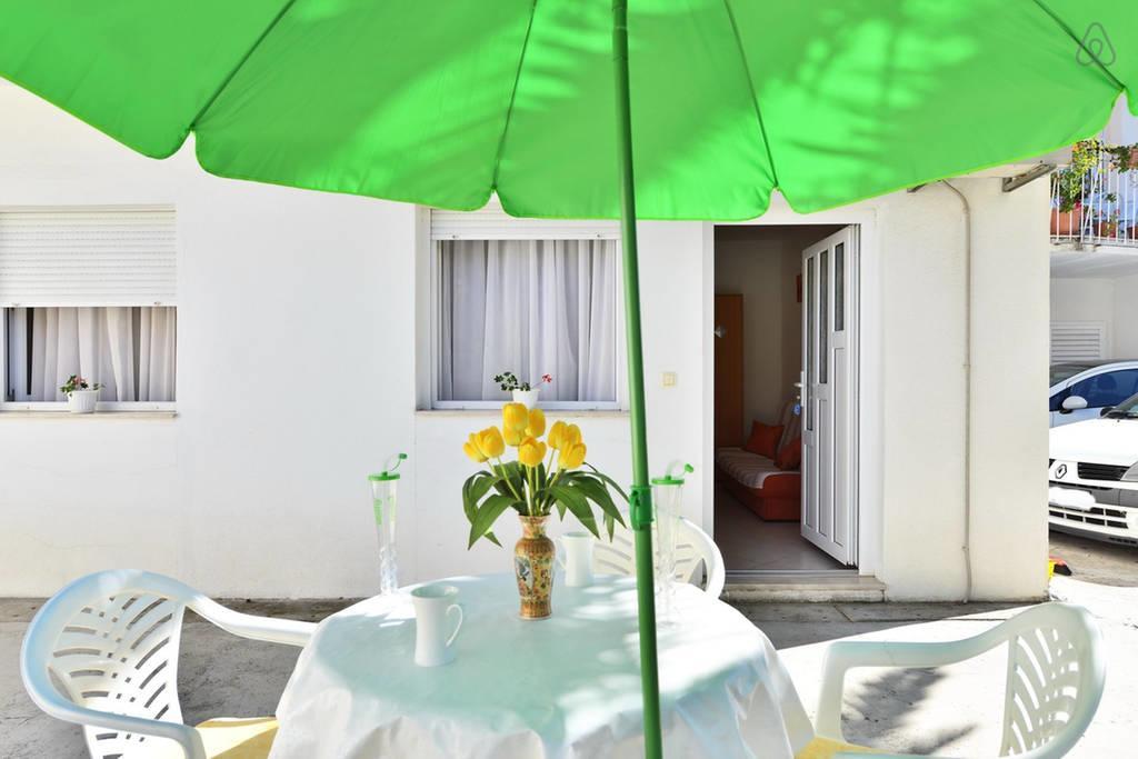 Adria Apartments Stobreč Extérieur photo